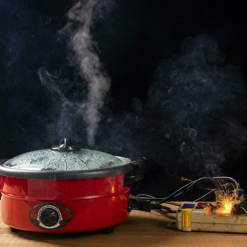 Brandrisker i hus och lägenhet