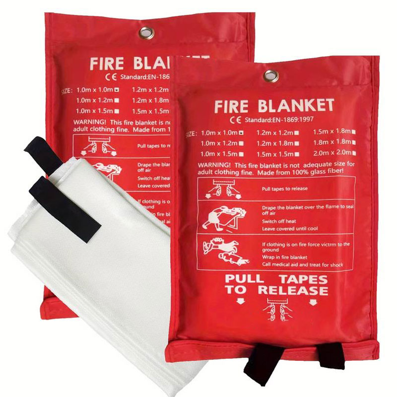 Brandfilt och användning